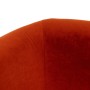 Poltrona Vermelho Natural Madeira da borracha Foam Tecido 82 x 77 x 74 cm | Tienda24 - Global Online Shop Tienda24.eu