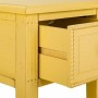 Tavolo aggiuntivo Alexandra House Living Giallo 33 x 78 x 33 cm di Alexandra House Living, Tavoli - Rif: D1631301, Prezzo: 11...