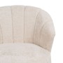 Armchair Cream Natural Rubber wood Foam Fabric 71 x 75 x 76 cm | Tienda24 - Global Online Shop Tienda24.eu