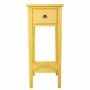 Side table Alexandra House Living Yellow 33 x 78 x 33 cm | Tienda24 - Global Online Shop Tienda24.eu