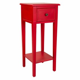 Mesa auxiliar Alexandra House Living Rojo 33 x 78 x 33 cm de Alexandra House Living, Mesas - Ref: D1631302, Precio: 122,52 €,...