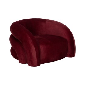 Armchair Burgundy Wood Foam 100 x 84 x 58 cm by BigBuy Home, Chairs - Ref: S8806404, Price: 534,99 €, Discount: %