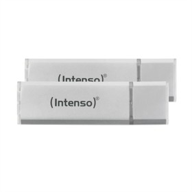 Memória USB INTENSO 3531490 64 GB 2 Unidades Prata