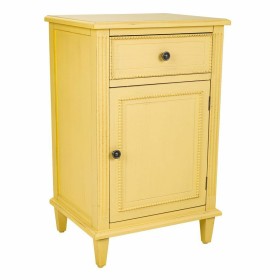 Comodino Alexandra House Living Giallo 36 x 72 x 45 cm di Alexandra House Living, Comodini - Rif: D1631303, Prezzo: 142,94 €,...