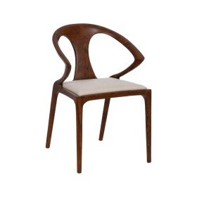 Chaise de Salle à Manger Alexandra House Living Marron 40 x 83 x 44 cm | Tienda24 - Global Online Shop Tienda24.eu