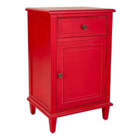 Mesita de Noche Alexandra House Living Rojo 36 x 72 x 45 cm de Alexandra House Living, Mesillas de noche - Ref: D1631304, Pre...