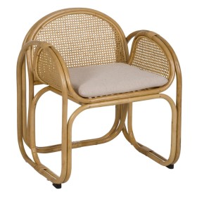 Sessel natürlich Rattan 63,5 x 58 x 77 cm von BigBuy Home, Stühle - Ref: S8806443, Preis: 213,17 €, Rabatt: %