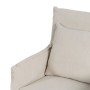 Sillón Crema Pluma Madera de pino Foam 75 x 76 x 90,5 cm | Tienda24 - Global Online Shop Tienda24.eu