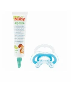 Conjunto de Presente para Bebé Nûby Gel Gingival 2 Peças de Nûby, Conjuntos de lembranças para recém-nascidos - Ref: S0511318...