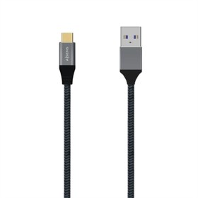 Cable USB-C a USB Aisens A107-0631 Gris 1 m