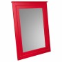 Wall mirror Alexandra House Living Red Glass Fir wood 3 x 90 x 70 cm | Tienda24 - Global Online Shop Tienda24.eu