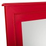 Wall mirror Alexandra House Living Red Glass Fir wood 3 x 90 x 70 cm | Tienda24 - Global Online Shop Tienda24.eu