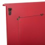 Wall mirror Alexandra House Living Red Glass Fir wood 3 x 90 x 70 cm | Tienda24 - Global Online Shop Tienda24.eu