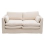 Divano a 2 Piazze Beige 194 x 100 x 94 cm | Tienda24 - Global Online Shop Tienda24.eu