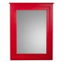 Wall mirror Alexandra House Living Red Glass Fir wood 3 x 90 x 70 cm | Tienda24 - Global Online Shop Tienda24.eu