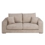 Sofa Beige Faser Kiefernholz Moosgummi 206 x 88 x 100 cm | Tienda24 - Global Online Shop Tienda24.eu