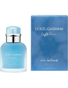 Parfum Homme Dolce & Gabbana EDP Light Blue Eau Intense Pour Homme 50 ml de Dolce & Gabbana, Eau de parfum - Ref: S05113218, ...