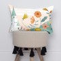 Kissenbezug HappyFriday Mr Fox Dreaming Bunt 50 x 30 cm | Tienda24 Tienda24.eu