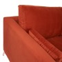 Dreisitzer-Sofa Ziegel 200 x 98 x 97 cm Holz | Tienda24 - Global Online Shop Tienda24.eu