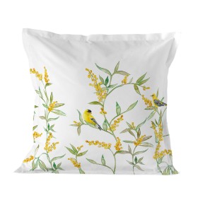 Cushion cover Estelia White 50 x 50 cm | Tienda24 Tienda24.eu