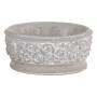 Blumentopf Grau Zement 20,5 x 20,5 x 9 cm | Tienda24 - Global Online Shop Tienda24.eu