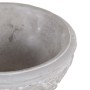 Vaso Grigio Cemento 19,5 x 19,5 x 13,5 cm | Tienda24 - Global Online Shop Tienda24.eu