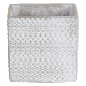 Macetero Gris Cemento 17 x 17 x 17 cm de BigBuy Garden, Maceteros - Ref: S8806547, Precio: 9,27 €, Descuento: %