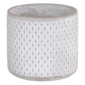 Planter Grey Cement 18 x 18 x 17 cm by BigBuy Garden, Cachepots - Ref: S8806548, Price: 9,39 €, Discount: %