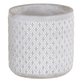 Planter Grey Cement 14 x 14 x 14 cm by BigBuy Garden, Cachepots - Ref: S8806549, Price: 6,33 €, Discount: %