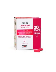 Cápsulas Isdin Lambdapil Tratamiento Anticaída (180 uds) | Tienda24 Tienda24.eu