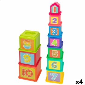 Gioco di Abilità per Bambini PlayGo 10 Pezzi 7 x 27 x 7 cm (6 Unità) | Tienda24 - Global Online Shop Tienda24.eu