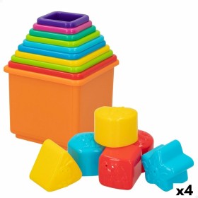 Jouet éducatif Milan Aliens Tower 16 Pièces | Tienda24 - Global Online Shop Tienda24.eu