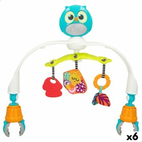 Giocattolo pensile per Culla Elefante Cuore Musica Luci 35 cm | Tienda24 - Global Online Shop Tienda24.eu