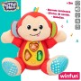 Peluche con Suono Winfun Scimmia 18 x 20,5 x 12,5 cm (6 Unità) di Winfun, Animali e pupazzi - Rif: S8900079, Prezzo: 61,78 €,...