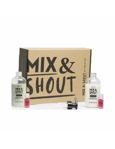 Shampoo Mix & Shout Rutina Rizado Equilibrante Lote 4 Pezzi Capelli ricci da Mix & Shout, Shampoo - Ref: S05113303, Precio: 3...