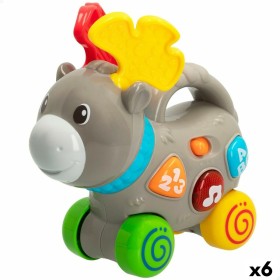 Brinquedo Interativo Vtech 35 x 13,3 x 33 cm Verde Dinossauro Brinquedo Interativo Desenho Magnético Maçã | Tienda24 - Global Online Shop Tienda24.eu