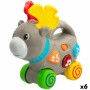 Brinquedo de arraste Winfun Alce 17 x 17 x 7,5 cm (6 Unidades) | Tienda24 - Global Online Shop Tienda24.eu