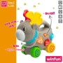 Spielzeug zum Ziehen Winfun Elch 17 x 17 x 7,5 cm (6 Stück) | Tienda24 - Global Online Shop Tienda24.eu