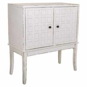 Hall Table with Drawers Alexandra House Living White Fir wood MDF Wood 39 x 90 x 81 cm by Alexandra House Living, Tables - Re...