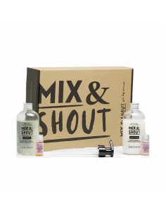 Shampoo Mix & Shout Rutina Fortalecedor Lote 4 Pezzi Trattamento Rinforzante per capelli da Mix & Shout, Shampoo - Ref: S0511...