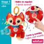 Plüschtier mit integrierter Rassel Winfun Fuchs 13,5 x 26,5 x 7,5 cm (6 Stück) | Tienda24 - Global Online Shop Tienda24.eu