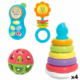 Set of Toys for Babies Winfun 4 Units 13 x 20 x 13 cm by Winfun, Sorting, Stacking & Plugging Toys - Ref: S8900125, Price: 53...