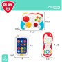 Ensemble de Jouets pour Bébés PlayGo 14,5 x 10,5 x 5,5 cm (4 Unités) | Tienda24 - Global Online Shop Tienda24.eu