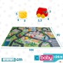 Play mat Colorbaby City Plastic (2 Units) | Tienda24 - Global Online Shop Tienda24.eu