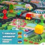 Play mat Colorbaby City Plastic (2 Units) | Tienda24 - Global Online Shop Tienda24.eu