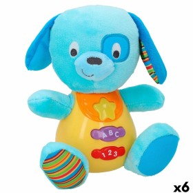 Peluche com Som Winfun Cão 15,5 x 16,5 x 11,5 cm (6 Unidades) de Winfun, Animais e figuras - Ref: S8900136, Preço: 77,23 €, D...