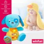 Peluche con Suono Winfun Cane 15,5 x 16,5 x 11,5 cm (6 Unità) di Winfun, Animali e pupazzi - Rif: S8900136, Prezzo: 77,23 €, ...