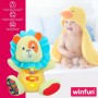 Peluche con Sonido Winfun León 15 x 15 x 9 cm (6 Unidades) de Winfun, Animales y figuras - Ref: S8900141, Precio: 77,23 €, De...