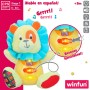 Peluche con Sonido Winfun León 15 x 15 x 9 cm (6 Unidades) de Winfun, Animales y figuras - Ref: S8900141, Precio: 77,23 €, De...