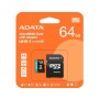 Tarjeta Micro SD Adata AUSDX64GUI3V30SA2 64 GB